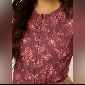 Joyfolie Thara Romper Mia Joy Ruby Ditsy Floral Size 14